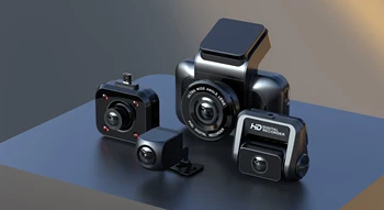 

PRUVEEO V30 dash cam WiFi APP Night Vision car camera car front car interior car three-way video with adas car dvr