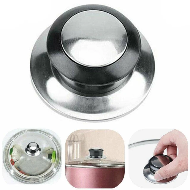 1~3PCS Universal Pot Lid Holding Handle Glass Lib Cover Knob Cap Replacement  Lifting Handle Kitchen Cookware Handgrip Pan Part - AliExpress