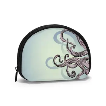 

Octopus Tentacles Classic Style Wallet Genuine Wallets Short Purse Card Holder Wallet Woman Fashion High Quality