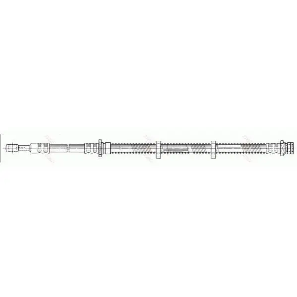 Hose brake Pen  Land Rover Freelander 1.8/2.5/2.0Di 98 440 TRW PHD345 | Автомобили и мотоциклы