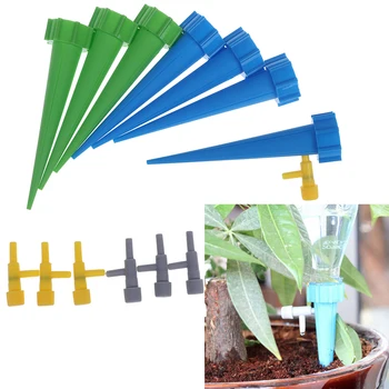 

Drip Irrigation System Plant Waterers DIY Automatic Drip Water Spikes Taper Watering Plants Automatic Houseplant Watering 1pcs