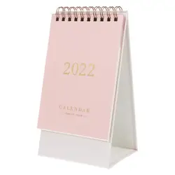 Calendrier de bureau pour vérification du temps d'écriture, notes planifiées, 1 pièce 