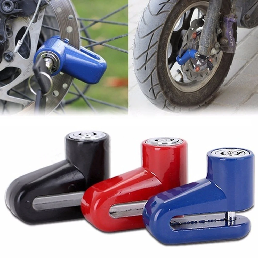 bicycle disc brake lock