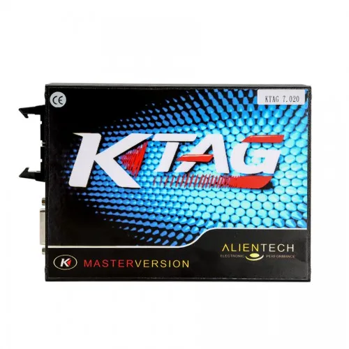 V2.23 KTAG ECU Инструмент программирования Мастер Версия прошивки V7.020 с неограниченный маркер основной блок для продажи