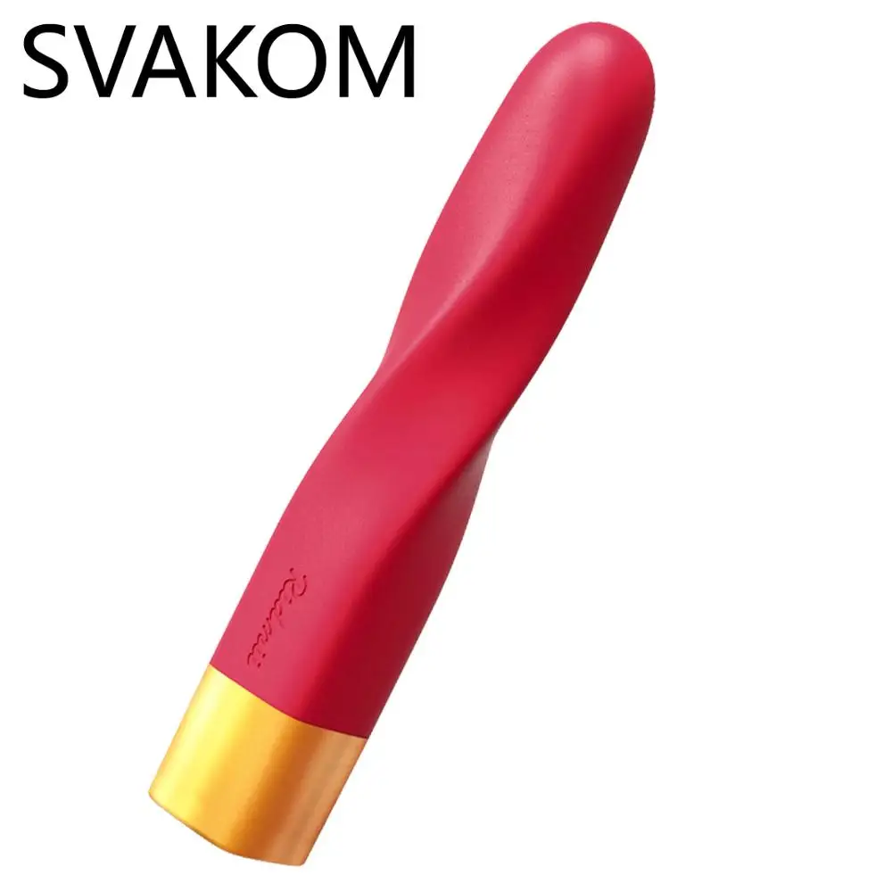 SVAKOM секс игрушки для женской мастурбации Стимуляция клитора забавная помада