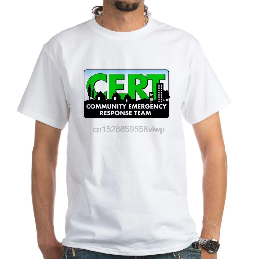 FINAL_CERT_Logo футболка из 100% хлопка белая |