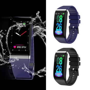 

Smart Watch with Health Monitor Wristband Blood Pressure Heart Rate Monitor Sports Fitness Tracker Smart Band