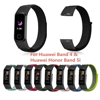 

Nylon Watchband For Huawei Band 4 Replacement Smart Watch Strap For Huawei Honor Band 5i Wristband Bracelet Smart Accessories