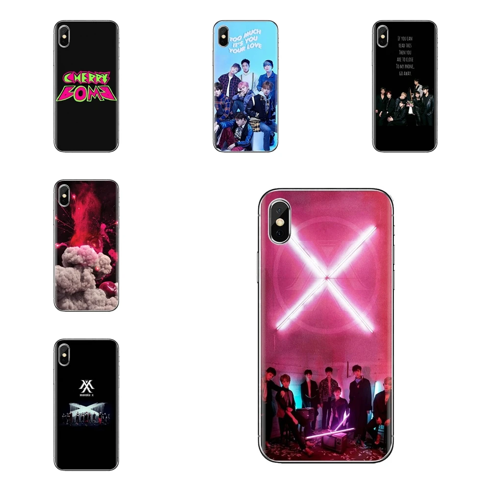 Для Xiao mi 6 A1 Max x 2 5X 6X Red Note 5 5A 4X 4A A4 4 3 Plus Pro KPOP K.A.R.D MONSTA X NCT 127 чехол для сотового
