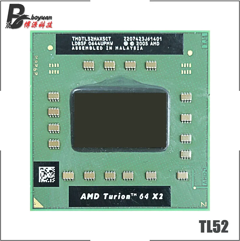 Процессор AMD TL-52 б/у 1 6 ГГц Socket S1 | Компьютеры и офис