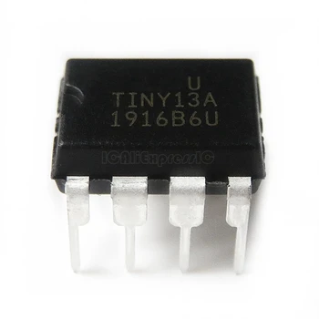 

1pcs/lot ATTINY13V-10PU ATTINY13V-PU ATTINY13A-PU ATTINY13 ATTINY13A 13A-PU ATTINY13-20PU DIP-8 new original