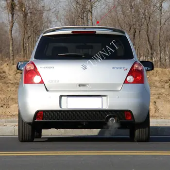 

For Suzuki Swift 2007 2008 2009 2010 2011 2012 2013 ABS trunk spoiler car rear wing tail wing decoration for Suzuki Swift