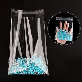 

100pcs/set Transparent Self-adhesive Self Sealing Bags package Thick Clear Cellophane OPP Plastic poly Bags