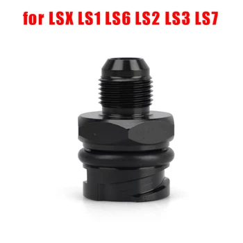 

CNC Aluminum Valve Cover Oil Cap Accessories Replacement Fitting Adaptor