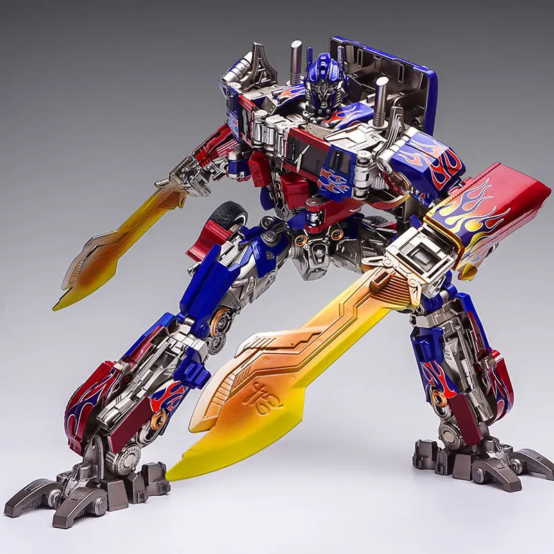 NEW Deformation toys MPP10B dark version commander optimus prime toy