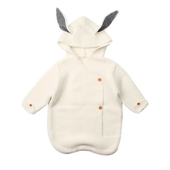

Baby Sleeping Bag Baby Knitted Bunny Newborn Baby Sleeping Bag