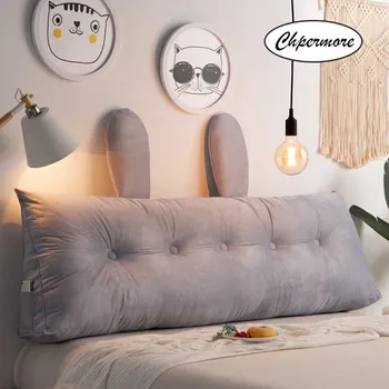 

Chpermore Keep warm Crystal fleece long pillow Simple bed cushion Bed soft Modern simplicity Bed pillow For Sleeping