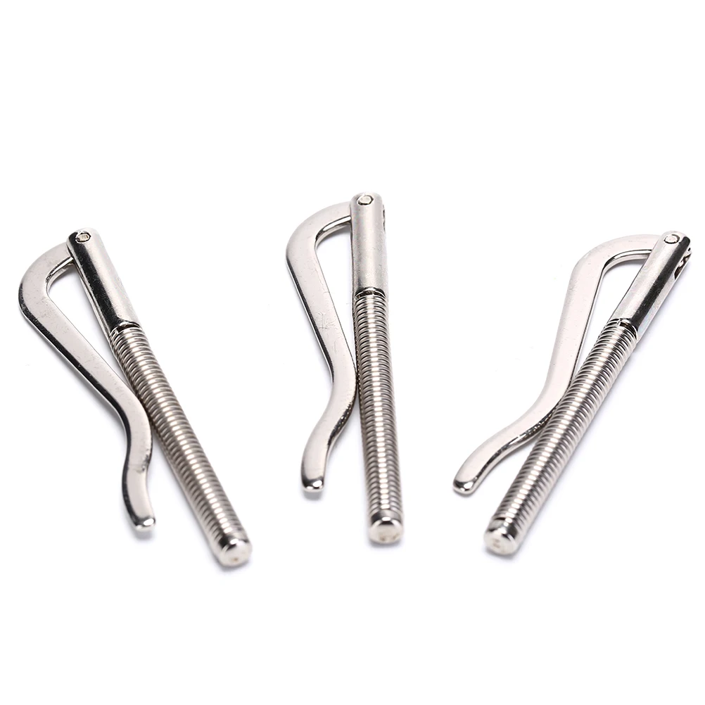 Money Clips Wallet Stainless Steel Metal Money Clips Cash Clip Clamp Holder 7cm/2.75