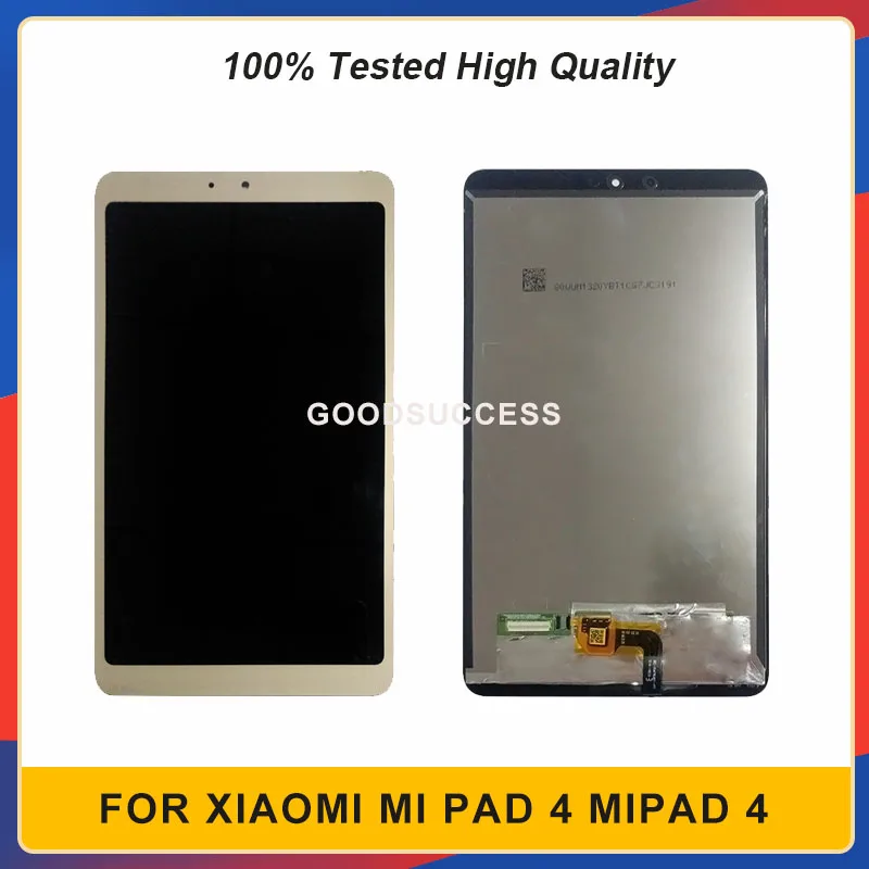 Новинка для Xiaomi Mi Pad 4 Mipad ЖК-дисплей сенсорный экран панель дигитайзер стекло в