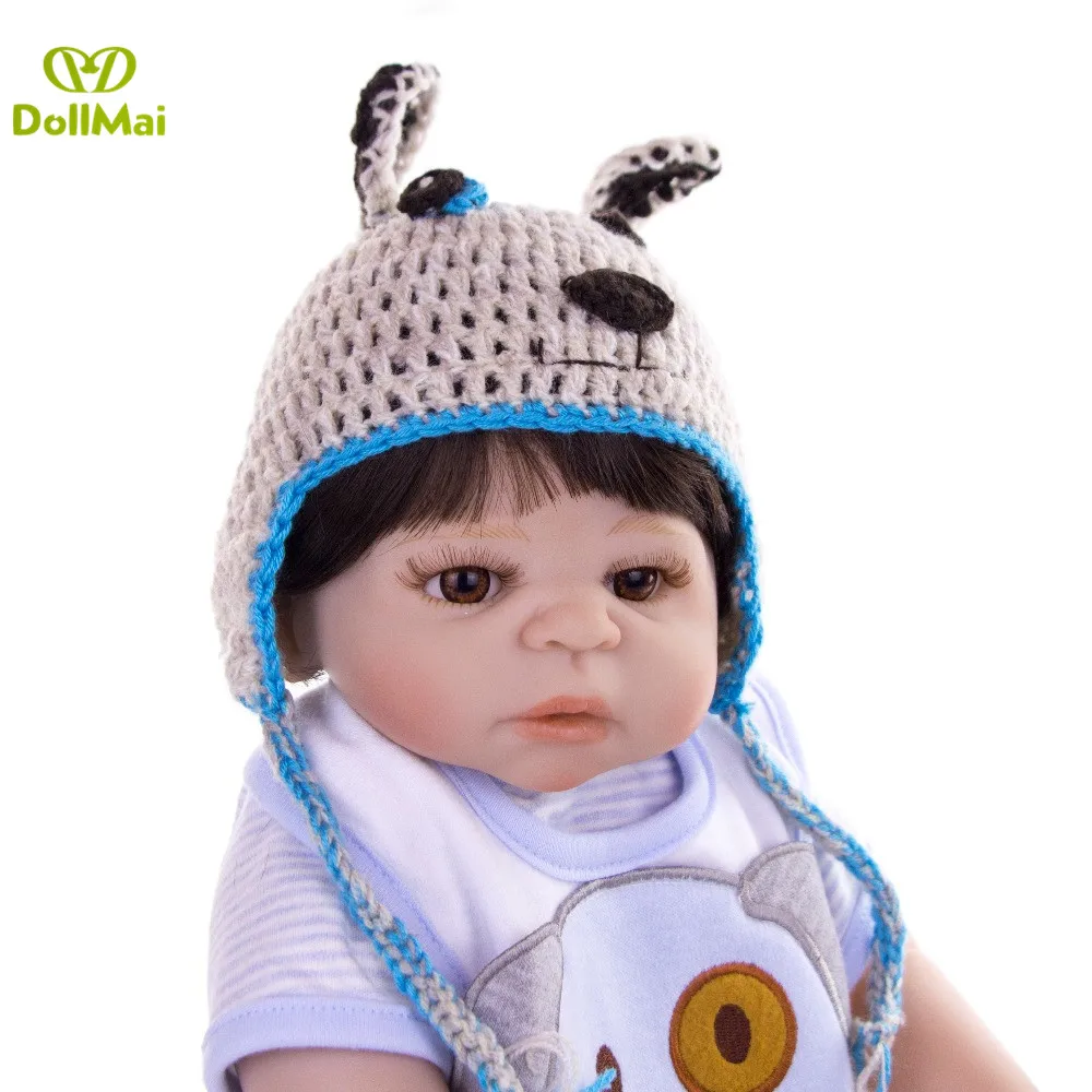 Bebes кукла трансфер до реборн девочка кукла-мальчик полное Силиконовое боди реалистичные Bonecas новорожденных 48 см Bebes кукла трансфер до реборн купаться, игрушка, подарок на день рождения
