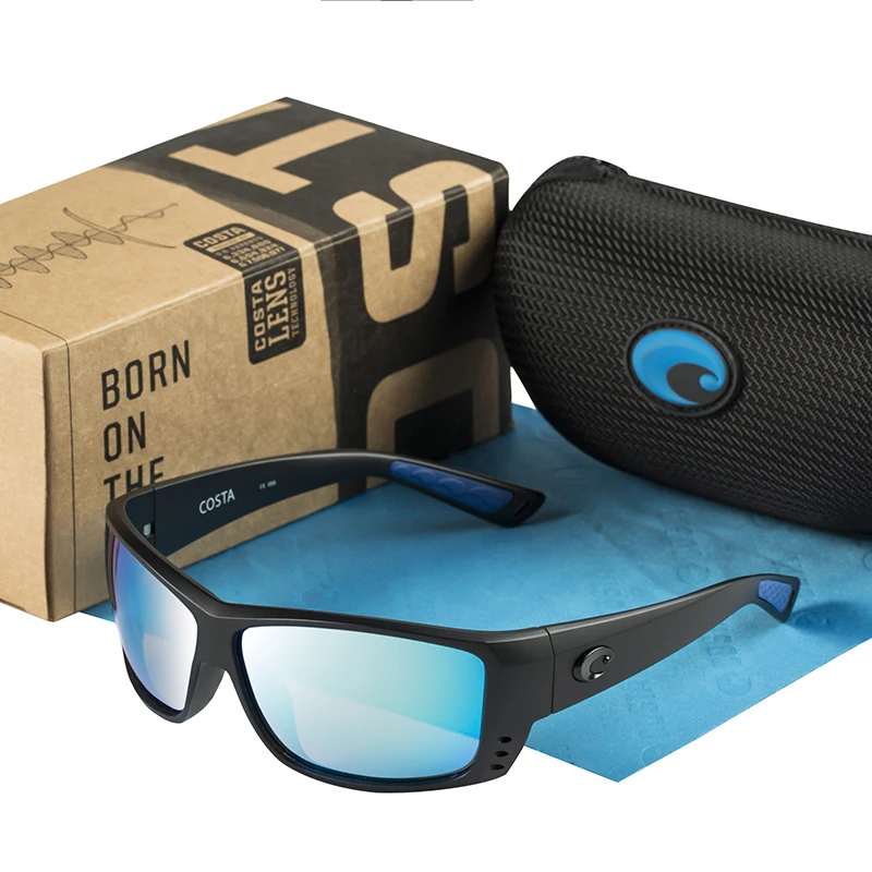 

Polarized Sunglasses Men CAT CAY Brand Designer Driving Sun Glasses For Male Goggles Sport Eyewear 580P