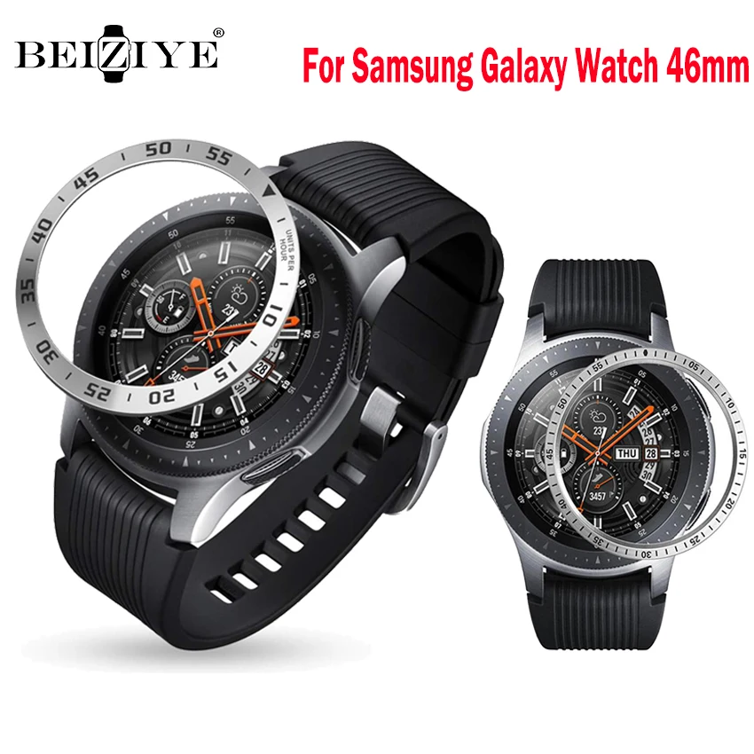 Metal Bezel Ring For Samsung Galaxy Watch 46mm Bezel Ring Metal Anti