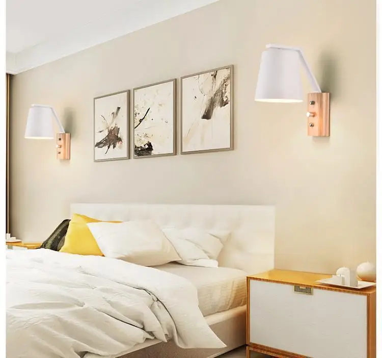 Interieur бра для ванной комнаты Wandlampen, современный светильник Lampara De Pared для интерьера спальни, аппликация Murale, настенный светильник