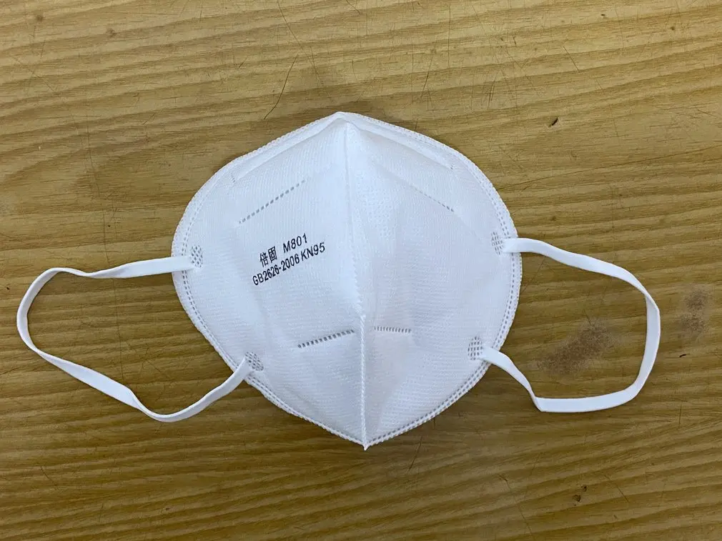 

Anti-fog masks Anti-fog masks KN95 white 1 pack