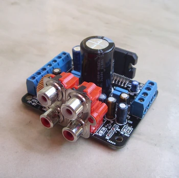 

TDA7850 Power Amplifier Board 12V Power Amplifier Board 50W*4 Channel Desktop Power Amplifier Board RCA Socket Input