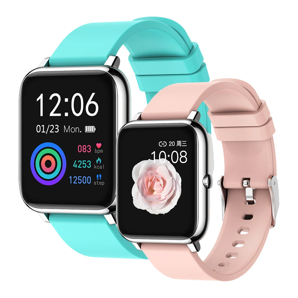 

2020 New Men Smart Watch Women Heart Rate Blood Pressure Monitoring Message SmartWatch Fitness Tracker Watches For ios Android