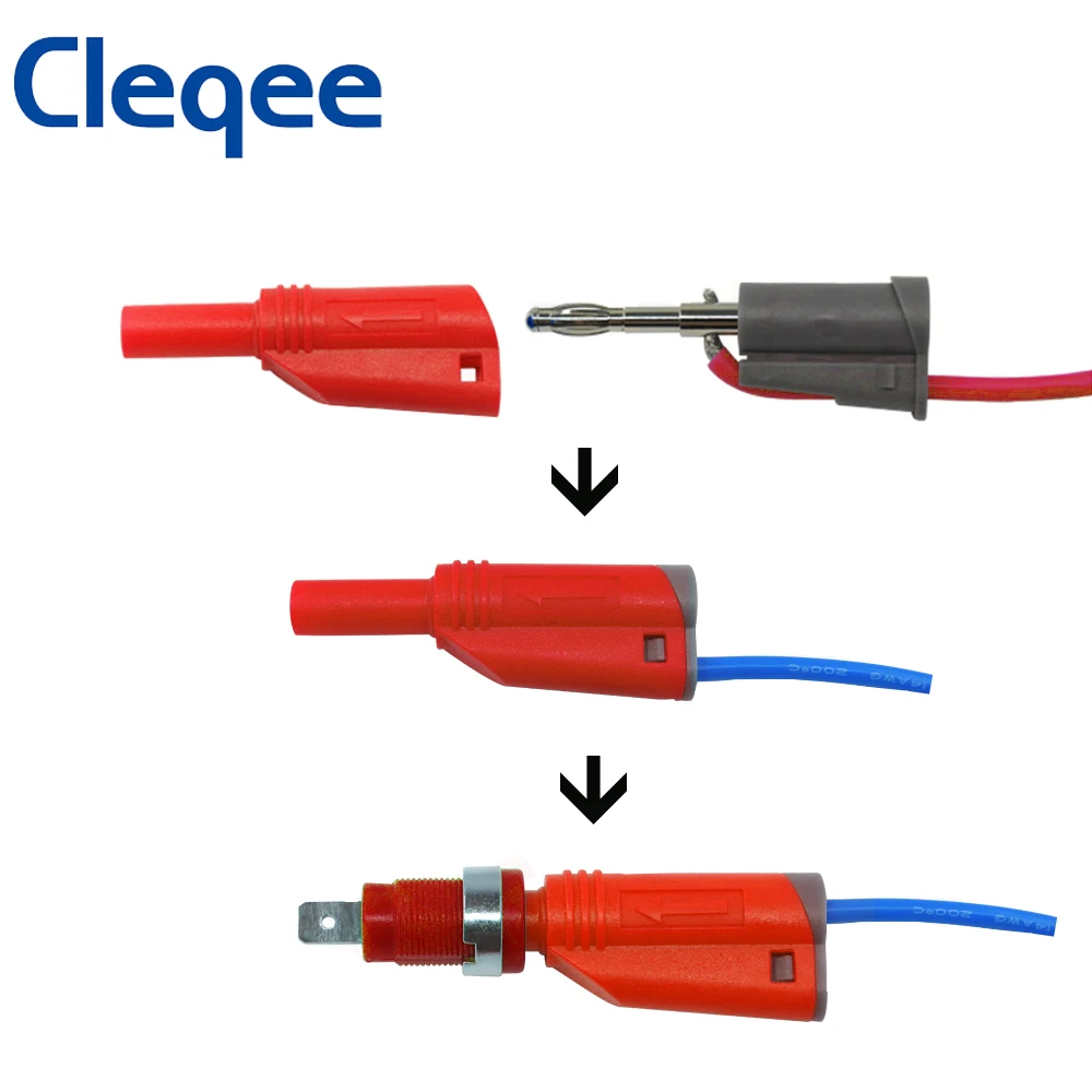 Multimeter Banana Cable, Banana Stackable Safe