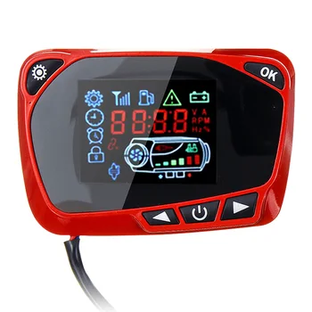 

Practical Screen Air Parking Heater LCD Display Universal Thermostat Switch Controller Car Accessories Easy Install Monitor Auto