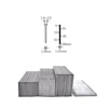 5000Pcs F30 Nail Straight Brad Nails For Electric Nail Gun Air Nails Gun Furniture Woodworking Tool 4
