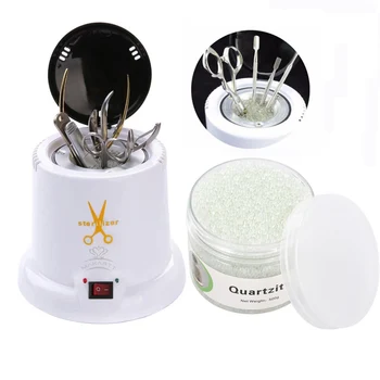 

Temperature Sterilizer Box Glass Ball Disinfection Machine Manicure Nail Art Tool Disinfection for Health