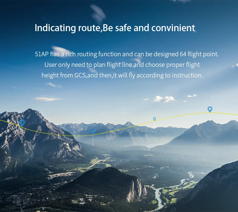 FeiyuTech 51AP FY-51AP - Flight Controller For FixWing Skywalker aerial photography Uav Fpv Rc model Drone Plane Replace 41AP 14 51AP_06