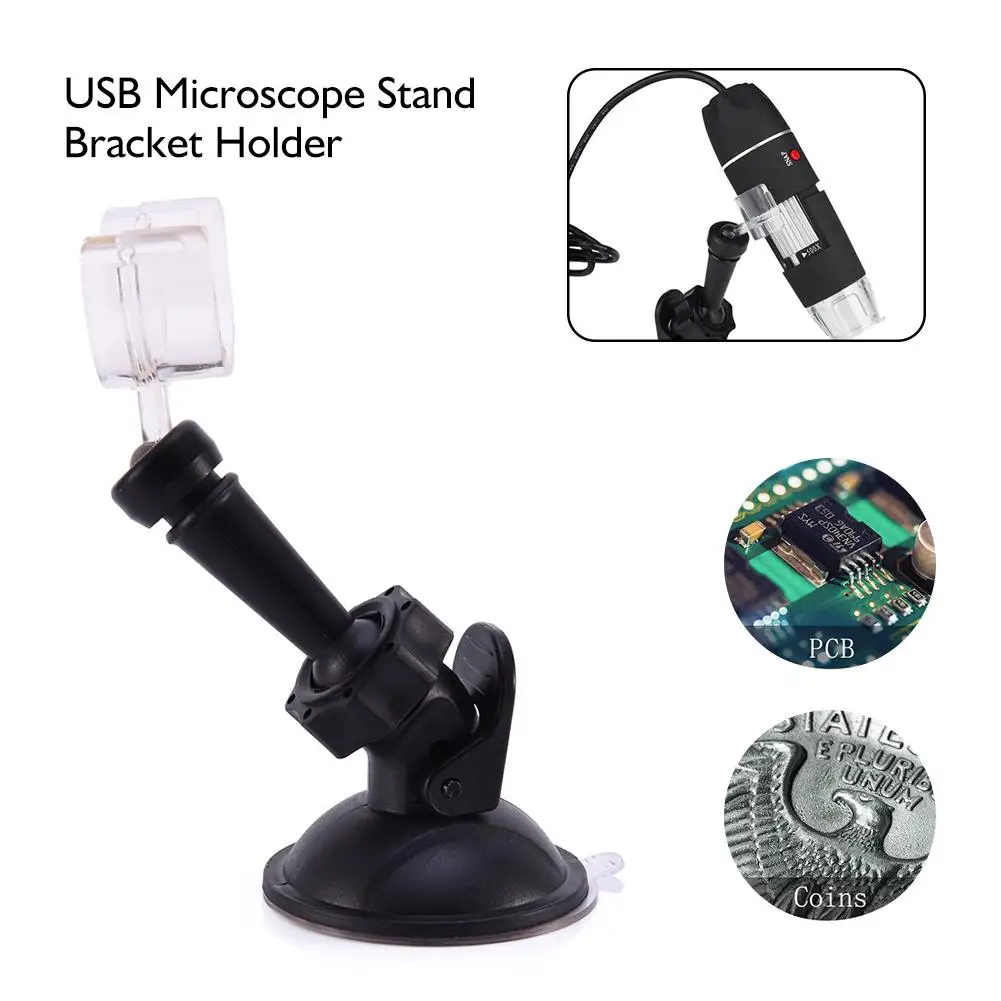 Подставка USB микроскоп присоска Подставка Кронштейн держатель#20