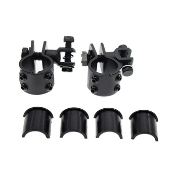 

for KAWASAKI VULCAN VN400 Harley Davidson Honda Suzuki Yamaha Motorcycle 1" 1 1/4" Engine Guard Crash Bar Mount Footpeg Clamps