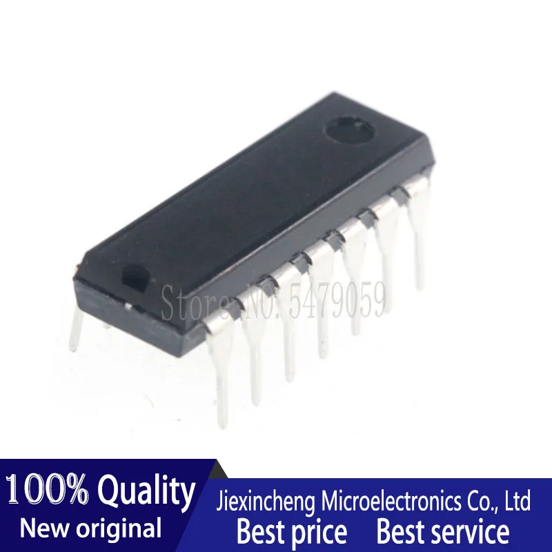 10 шт. TC4468CPD SN74LS93N LM2917N/NOPB SN74121N LMC6484IN/NOPB DIP14 Новый оригинал|Запасные части| |