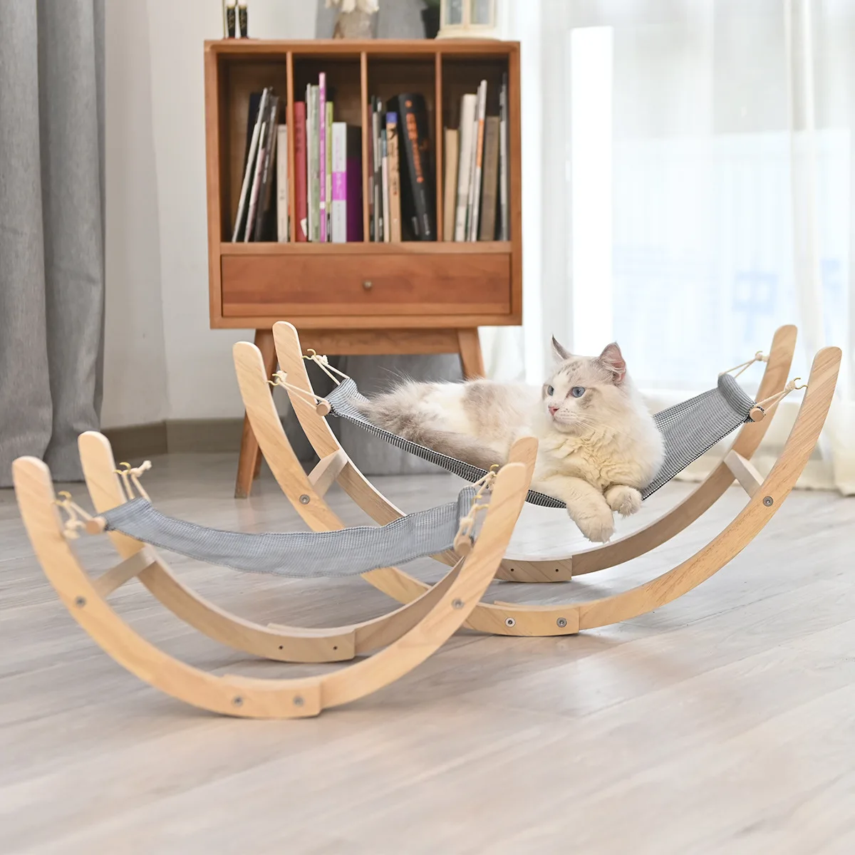 Cat Bed Soft Pet Cats Hammock Puppy Kitten Hanging Beds Mat with