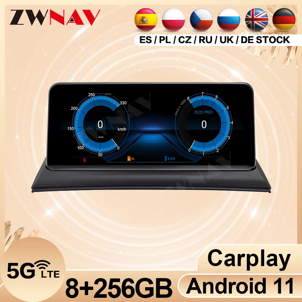 Carplay 256G Android 11 экран для BMW X3 E83 2004 2005 2006 2007 2008 2009 2010 аудио радио приемник GPS