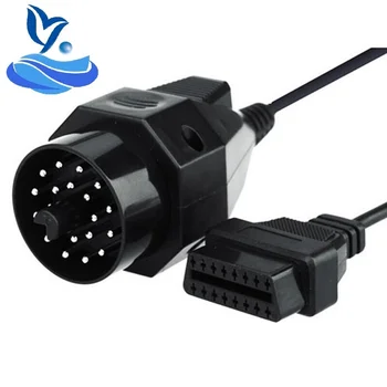 

OBD2 Diagnostic Cable 20Pin OBD2 Connector to OBD1 Connector 20PIN to 16PIN Pin OBD OBD2 Connector Adapter