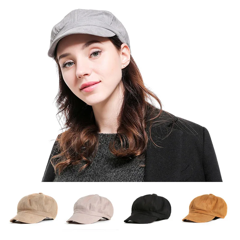 Feisette Men Octagonal Hats Male Women for Women Fashion Corduroy Spring Boina Striped Casual Newsboy Caps 2019 Feisette Men Octagonal Hats Male Women for Women Fashion Corduroy Spring Boina Striped Casual Newsboy Caps 2019
