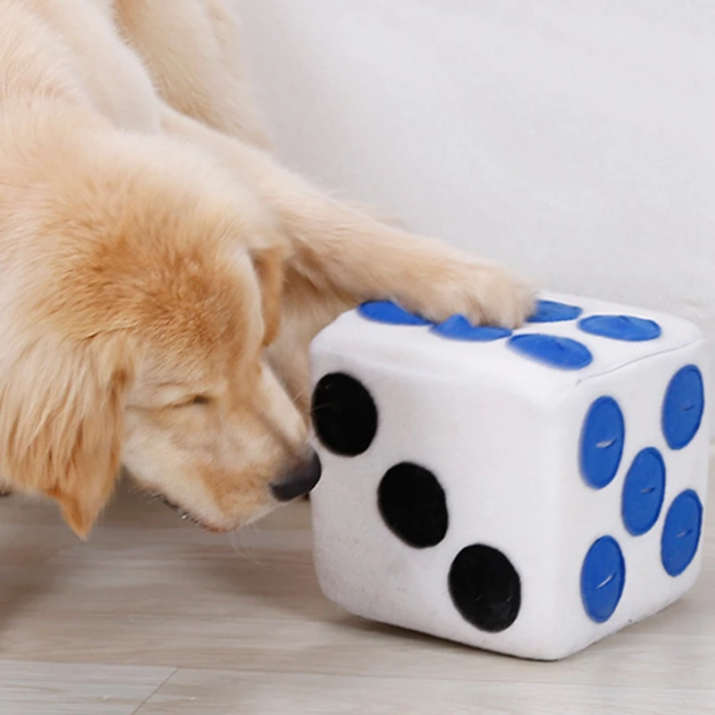 Doglemi собака плюшевая игрушка обучение играть нюхать Большой Собака головоломка скрывает собака игрушка