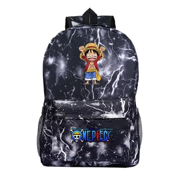 

One Piece Anime Harajuku Backpack Men and Women Multifunctional School Bag Mochila Travel Backpack School Student School Bag