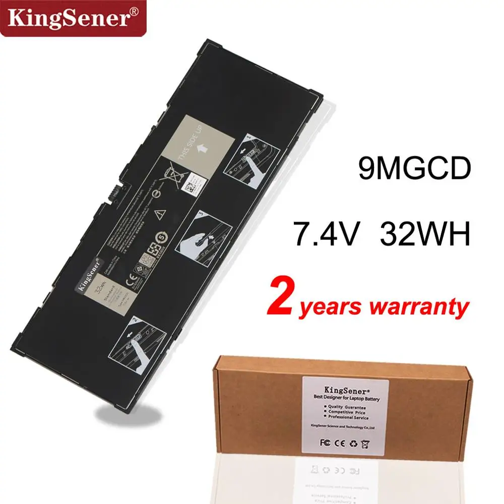 Аккумулятор KingSener 9MGCD 312 1453 451 BBIN VYP88 XMFY3 XRXMG для ноутбука Dell Venue Pro 11 5130 T06G планшетный