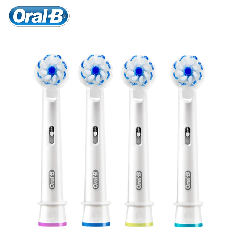 Сменная головка зубной щетки Oral B мягкие щетинные головки для чувствительных