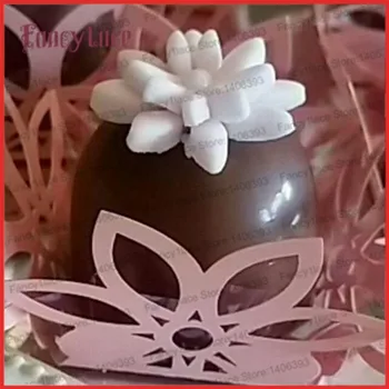 

Wrapper MINI cupcake laser cut lace wrapper, flower wrappers mini cupcake,chocolate wrappers, pink lace decoration for wedding