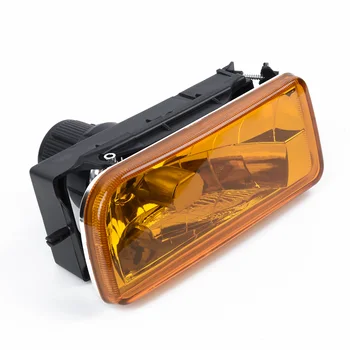 

Lamps Fog Lights Yellow Lens Pair For BMW E36 M3 Chrome Replacement H1 12V 55W Useful High Quality Durable Fashion