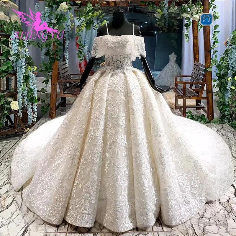 Aijingyu Couture Bridal Gowns 2021 Vegass Places To Buy Gownes For