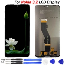 For Nokia 3.2 LCD Display Touch Screen Digitizer Assembly tested 6.26 inch LCD For NOKIA 3.2 TA-1156 TA-1159 TA-1164 Display For Nokia 3.2 LCD Display Touch Screen Digitizer Assembly tested 6.26 inch LCD For NOKIA 3.2 TA-1156 TA-1159 TA-1164 Display